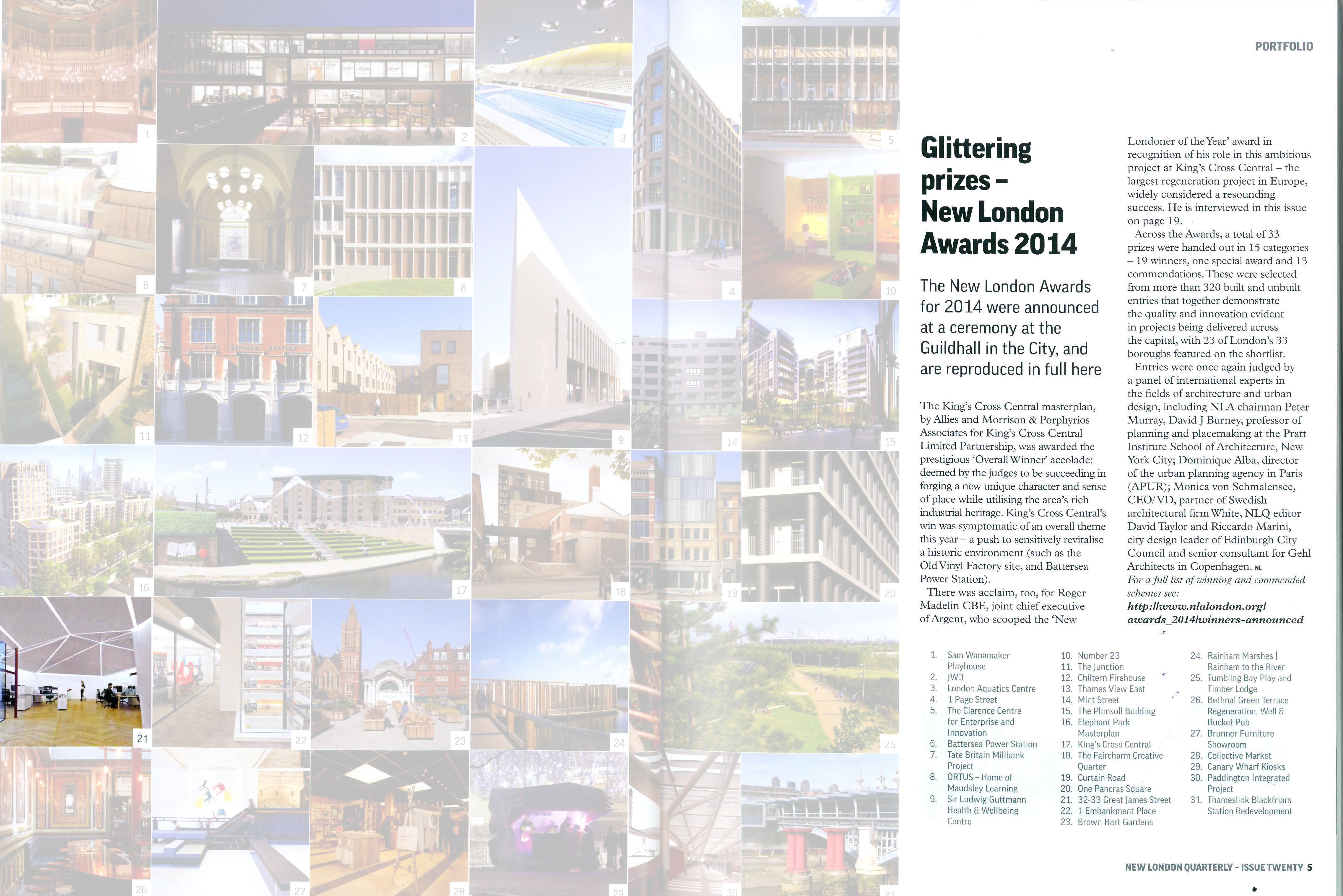 New London Quarterly Great James St Emrys